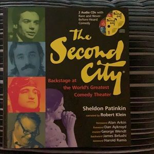 The Second City Hard cover book with Bonus CDs